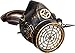 Produktbild Fasching Steampunk Maske Atemmaske bronze