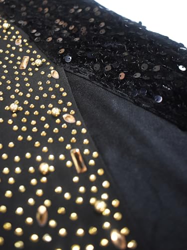 Image of PORRCEY Women Sexy Elegant Rhinestone Mesh See Through Evening Dresses Party Club Night Clubwear