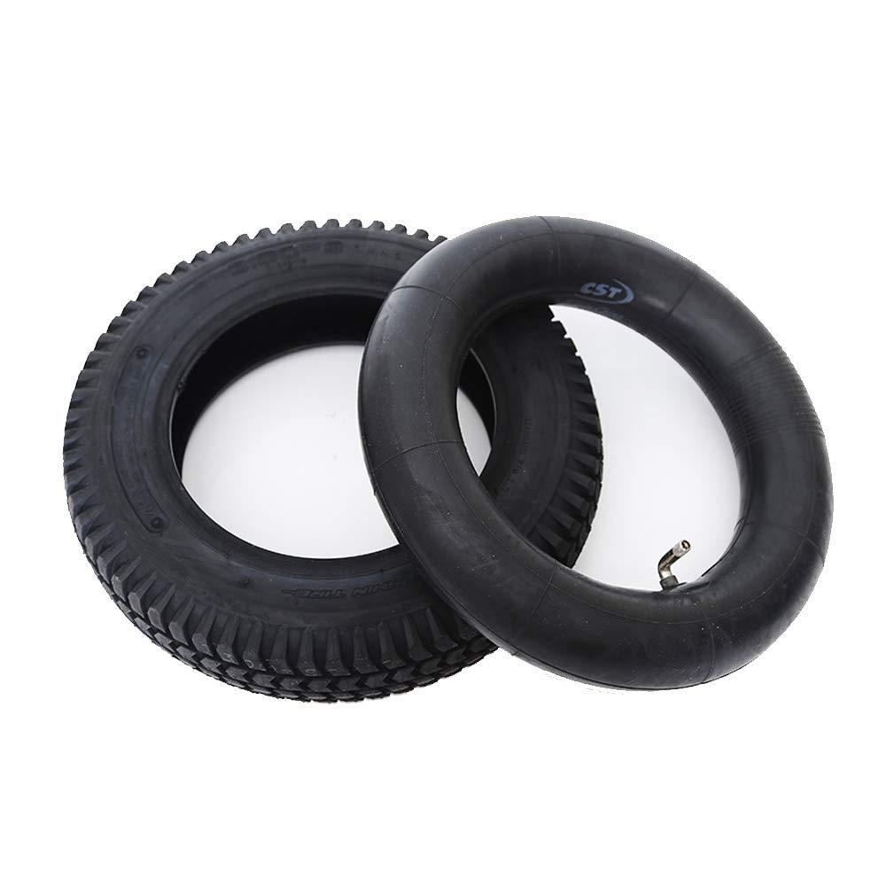 Pneumatici per Scooter elettrici, 3.00-8 Pneumatici Interni ed Esterni Antiscivolo, Strato Spesso Resistente all'Usura, Adatto per motociclette a 3 Ruote, Accessori per carrelli da Magazzino, indoss