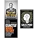 Way of the Wolf, Exactly What to Say, Sales Mind [Hardcover] 3 Books Collection Set