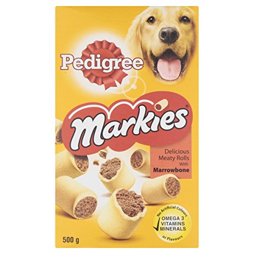 Pedigree Hundeleckerli Markies - Biscotti con osso di midollo, 500 g