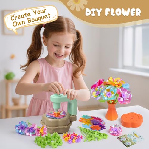 Scvcid Arts and Crafts for Girls Aged 3-12, Includes Extra Accessory Set - image 5