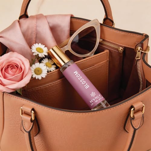 Image of HVNLY Blossom Eau De Parfum For Women | Long Lasting Luxury Floral Perfume | White Florals, Rose, Musk| Best Female Gift For Anniversary, Birthday, Wedding | Office Wear, Day Wear | 15 ml