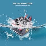 Ruizhi variateur brushed 320A 6 à 12 V pour voiture et bateau photo 6