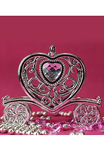 12 contenants à dragées fête carrosses Argent