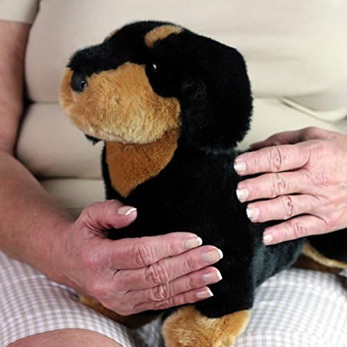 Dachshund Dog- Stuffed Animal Therapy for People with Memory Loss from Aging and Caregivers