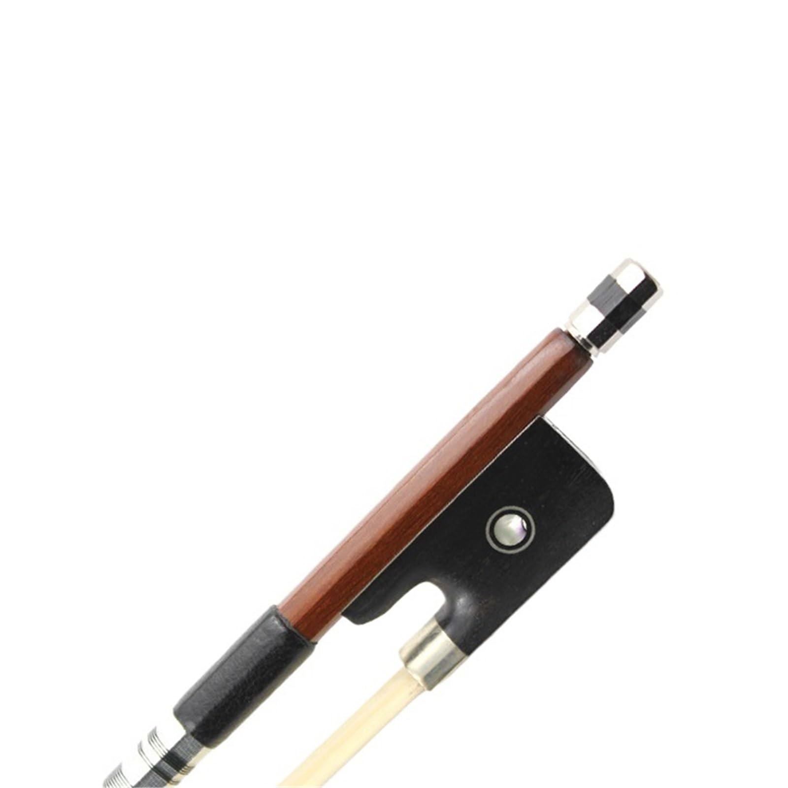 Archet De Violon Pour Pratique Archet De Violon Accessoires D'instrument D'entraînement Bois Du Brésil Taille 1/16(1/2)
