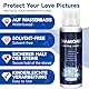 Transparente Diamant Painting Versiegelung,Durchsichtig Diamond Painting Kleber,Transparente Kleber mit Bürste,Zubehör für Glitzernde Bilder & Versiegelung von Diamanten,240ml