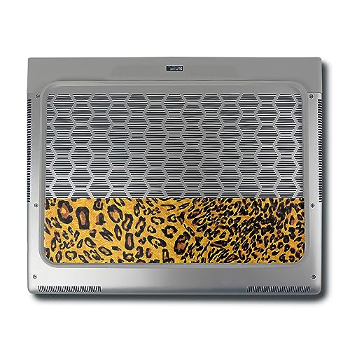 Image of MightySkins Carbon Fiber Skin Compatible with Alienware X16 R1 (2023) Full Wrap Kit - Cheetah Girl | Protective, Durable Textured Carbon Fiber Finish | Easy to Apply & Change Styles | Made in the USA