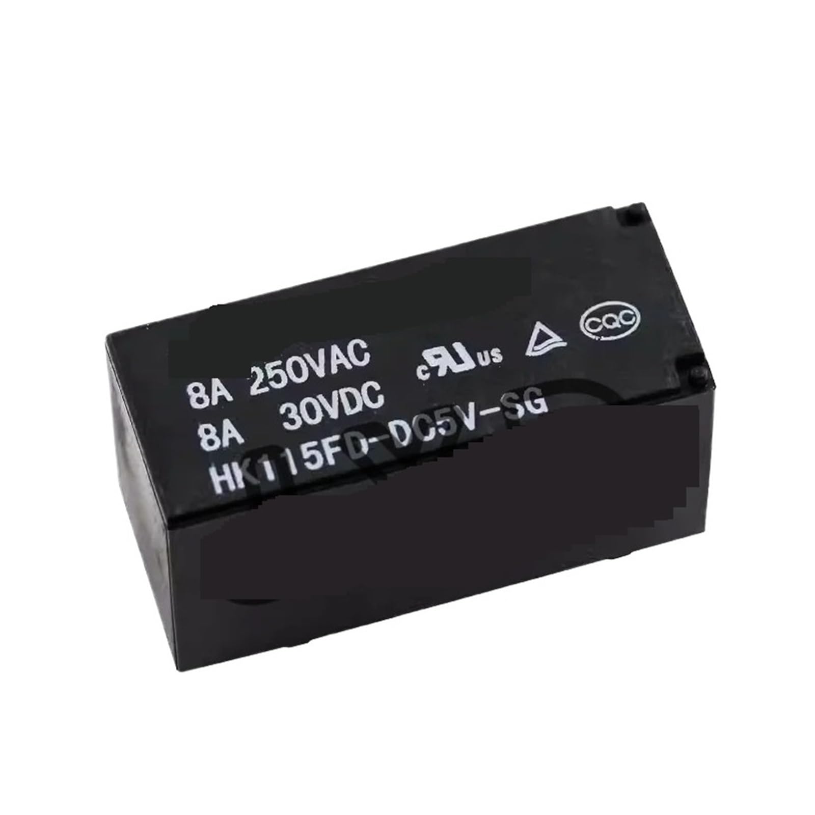 Relais 24V HK115FD-DC24V-SG 8A anti-surchauffe pour résoudre les pannes de circuits imprimés