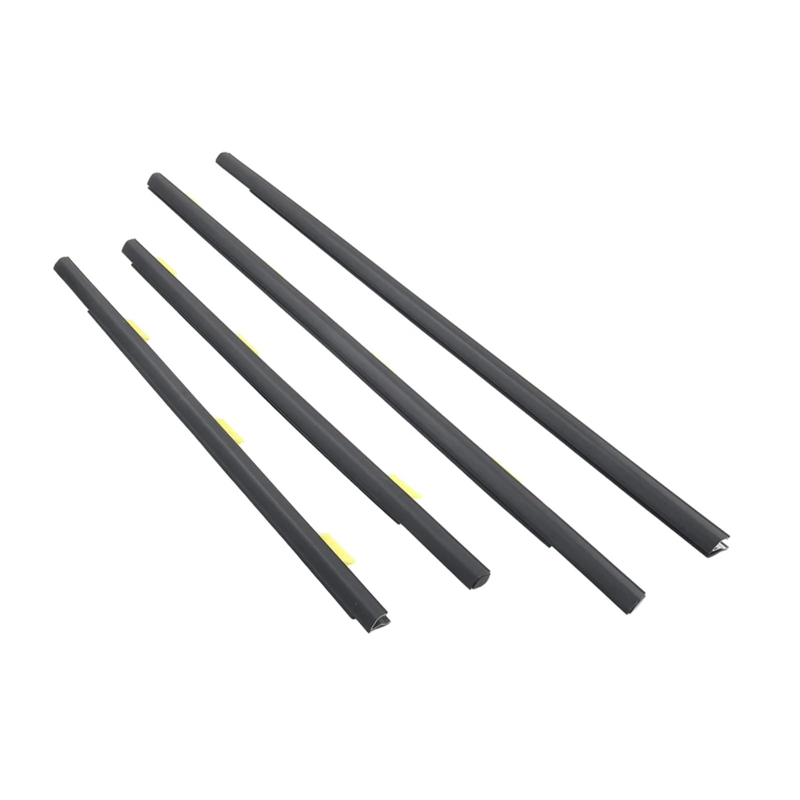 Glilar One Color Automotive Window Seals Car Window Seals For Cr-V 2002-2006 Moulding Sealing Strip Exterior Door Weatherstrip Belt 72450Scae01 72950S9a003