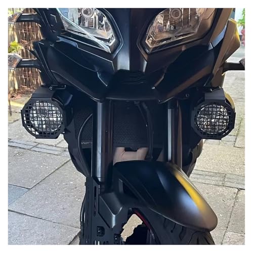 Protector rejilla faros Kawasaki Versys 650 y 1000 cubierta de lámpara 4