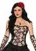 Forum Women's Day Of The Dead Corset, Multi, One Size