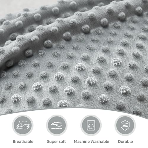 Couverture pour bébé unisexe en polaire doudou pour nouveau-né