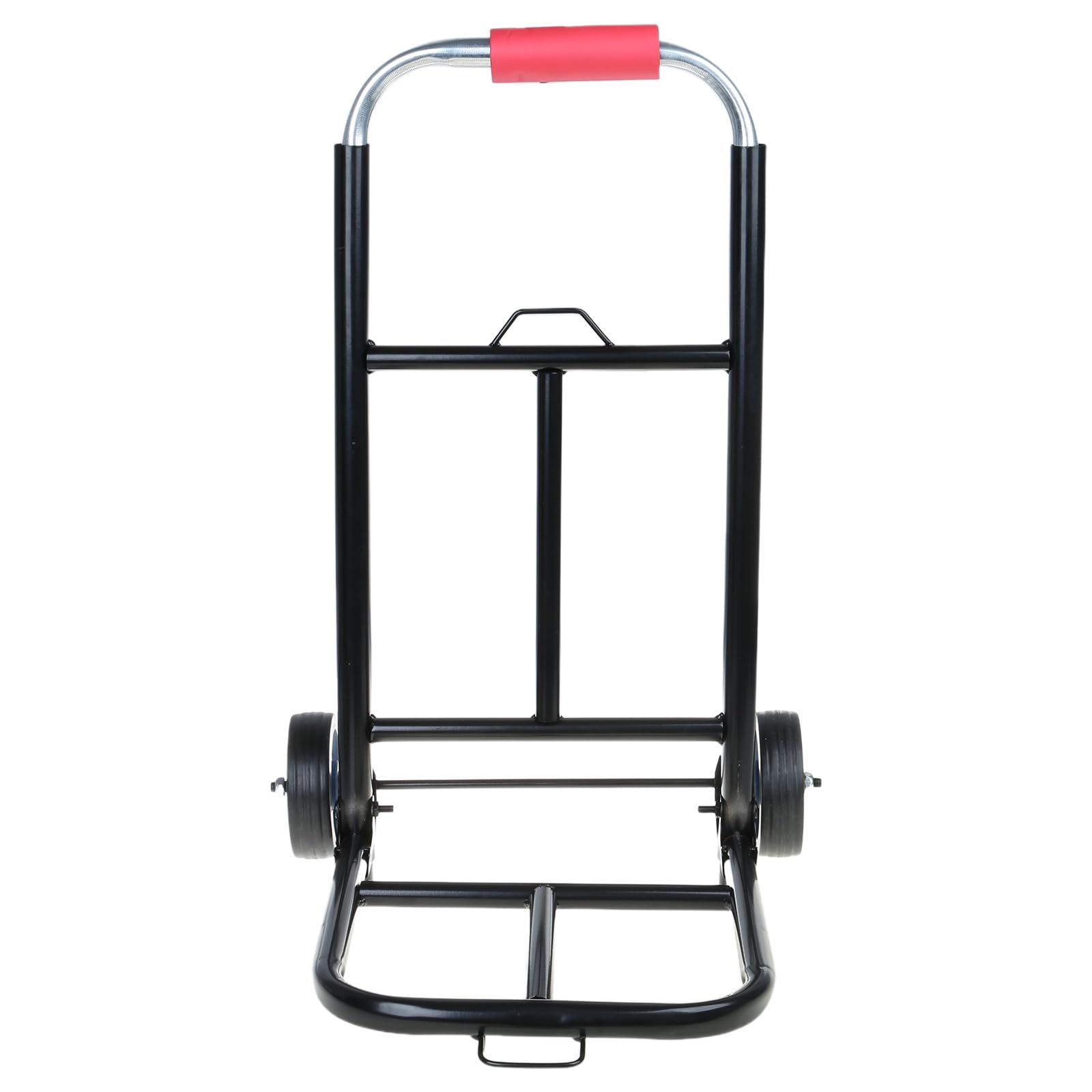 functional folding hand truck portable folding trolley for easy maneuvering practical cart for urbans shoppers