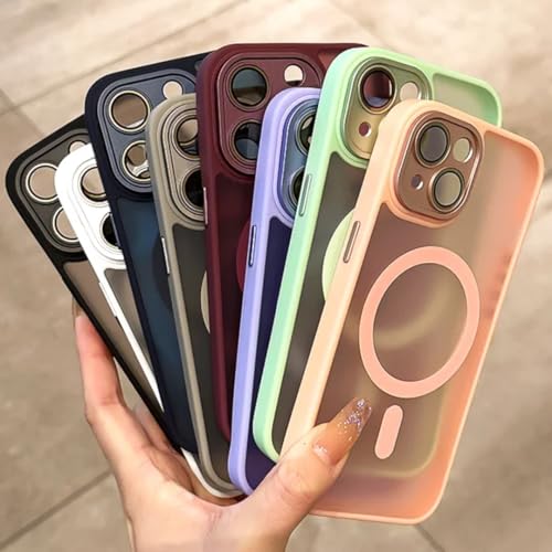 Coque iPhone 16 Pro anti-choc protège les objectifs avec fixation magnétique - 7