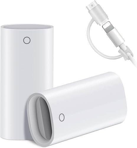 Adaptador de cargador compatible con Apple Pencil de 1ª generación, conector de carga hembra a hembra para iPad Pen 1ª generación, paquete de 2