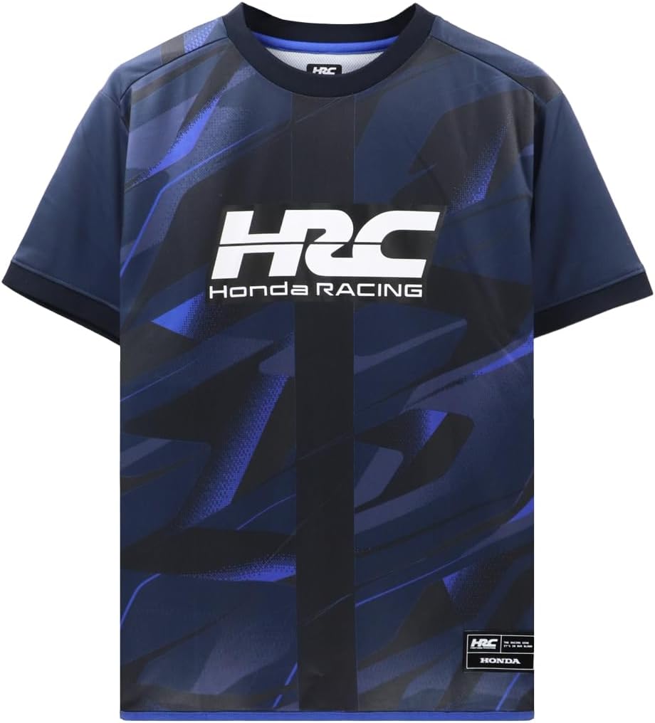 2026HRC レーシングTシャツ（ネイビー）