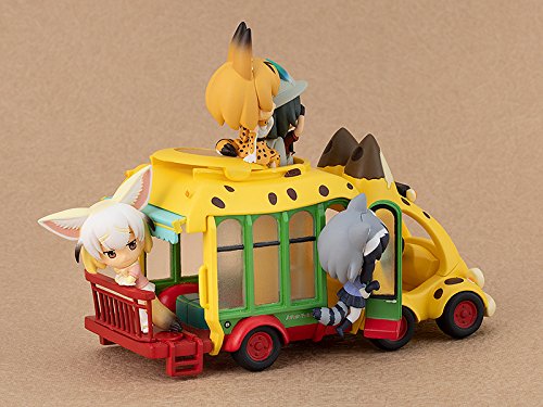 Amazon | けものフレンズ ジャパリバス ノンスケール ABS&PVC製 塗装