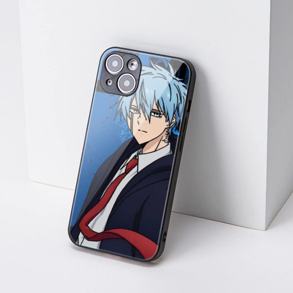 マッシュル　マルチケース　アベル　マカロン Amazon.co.jp: マッシュル-MASHLE- スマホケース マッシュ フィン