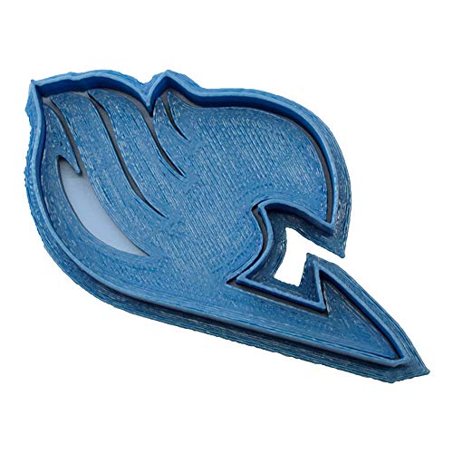 Cuticuter Fairy Tail Moule de Biscuit, Bleu, 8 x 7 x 1.5 cm