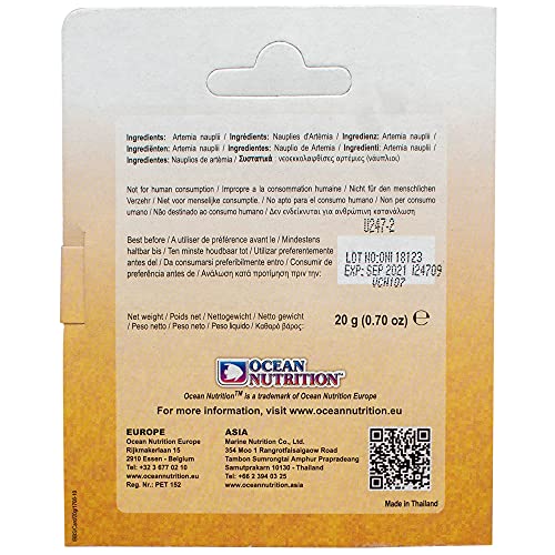 Ocean Nutrition Instant Baby Brine Shrimp 0.7-Ounces (20 Grams) Jar - Image 4