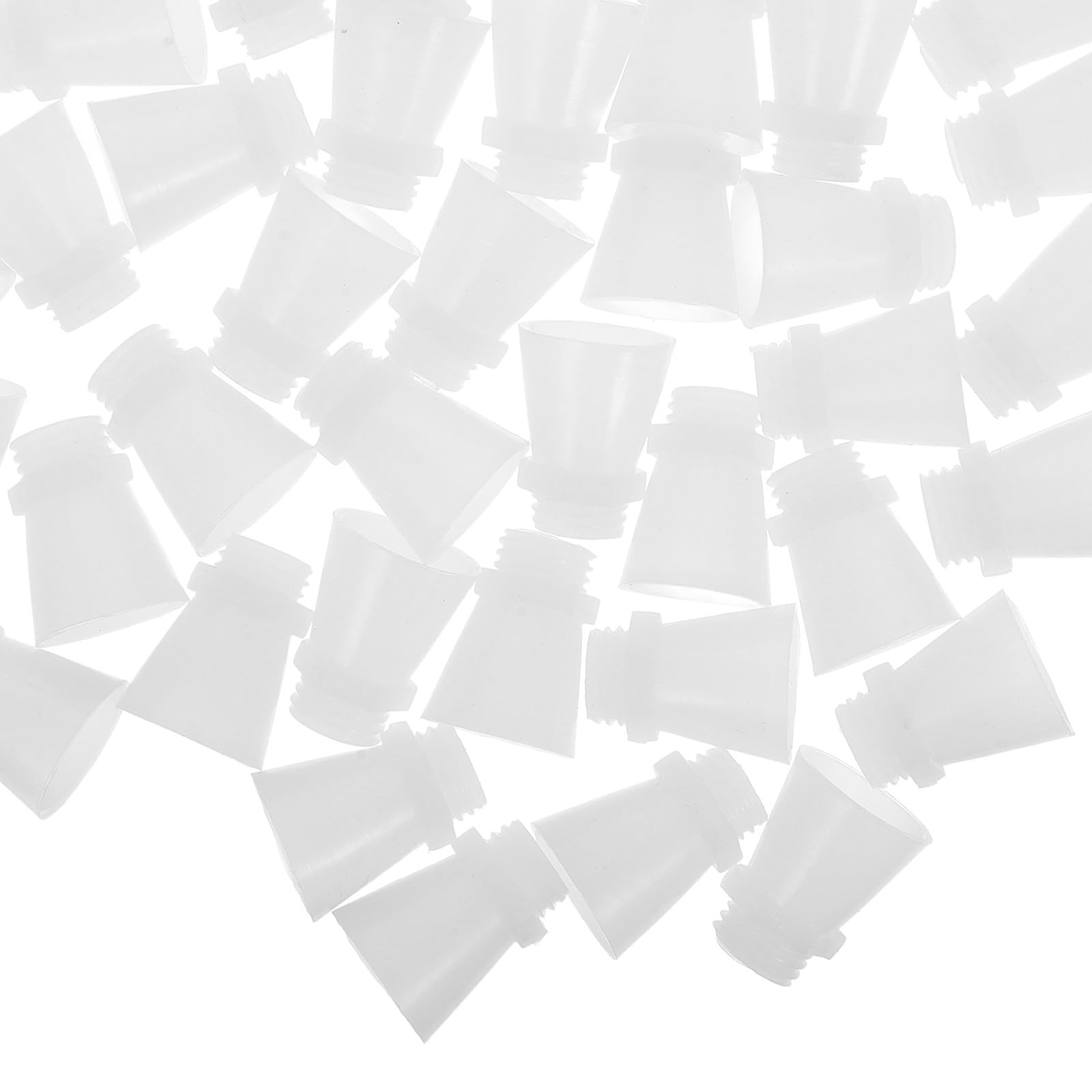 50pcs Plastic Nozzles 1kg Replacement Nozzle Accessories for Portable Small Extinguishers for Emergency Use