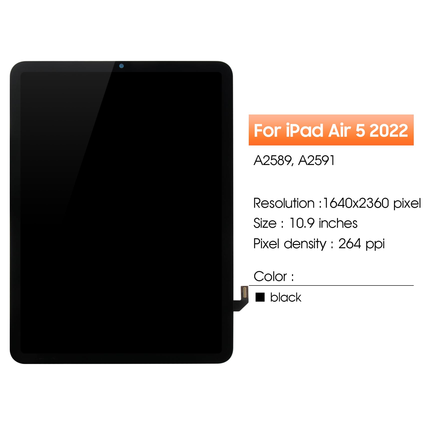 Amazon.com: Screen for iPad Air 5 5th Generation 2022 Tablet