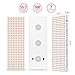 BONTANNY Red Light Therapy Full Body Panel, 480/630/660/810/830/850/1060nm 7 Wavelengths Blue Red Near Infrared Light Device with 300 Dual Chip Clinical Grade LEDs, Remote Control, Timer, BO-1500