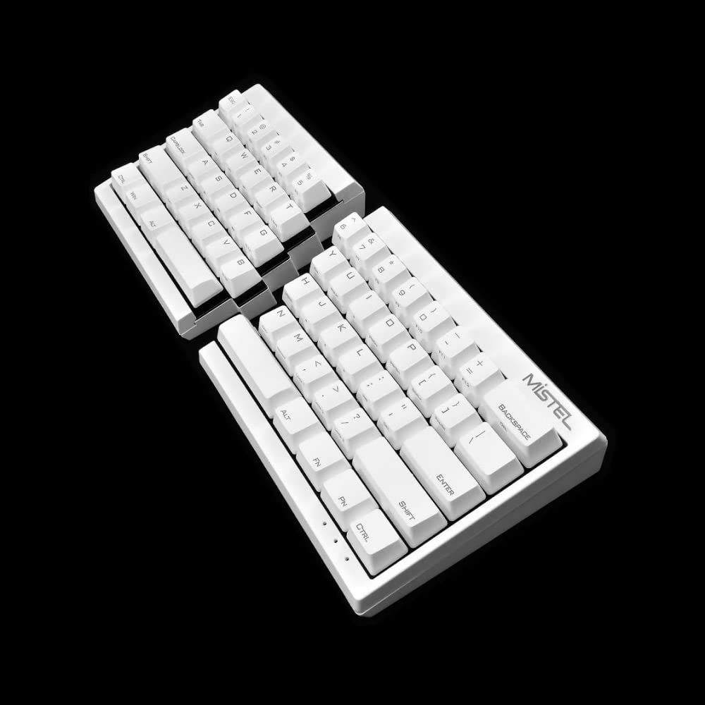 Amazon.com: Mistel MD600 Split Mechanical Keyboard with Cherry MX