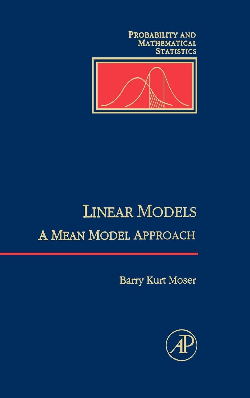 洋書 THE THEORY OF LINEAR MODELS Amazon | Linear Models: A