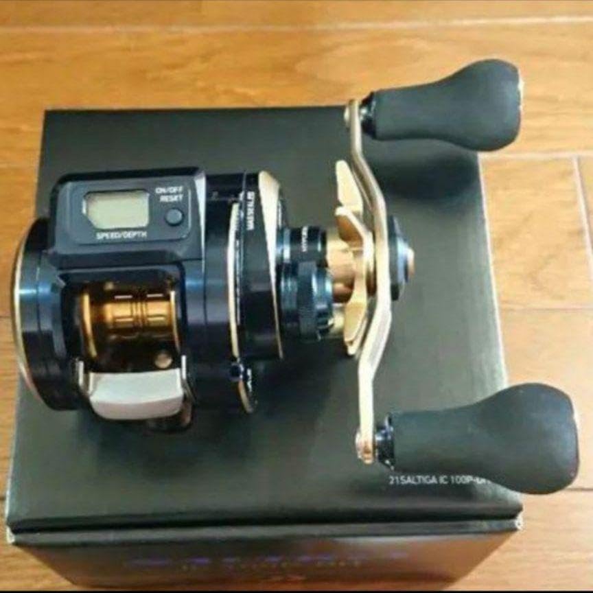 極美品 SALTIGA IC 100 Daiwa 21 Saltiga IC 100P-DH Right – JDM