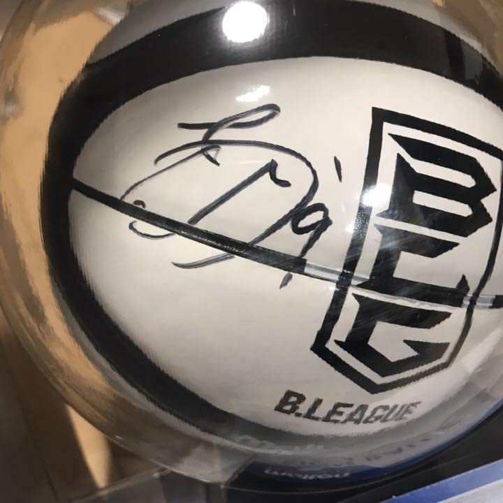 Amazon.co.jp: Bリーグ アルバルク東京 安藤周人選手 直筆サイン入り  