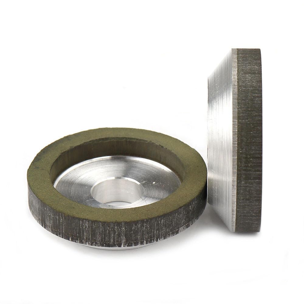 50mm Disco per smerigliatrice Tazza diamantata Mole per smerigliatura Cerchio Fresa Strumenti per smerigliatrice angolare Acciaio al tungsteno Affilatrice Smerigliatrice, 2 pz, 1