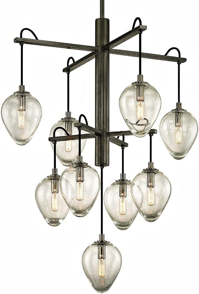 Troy Lighting Brixton - Nine Light Pendant