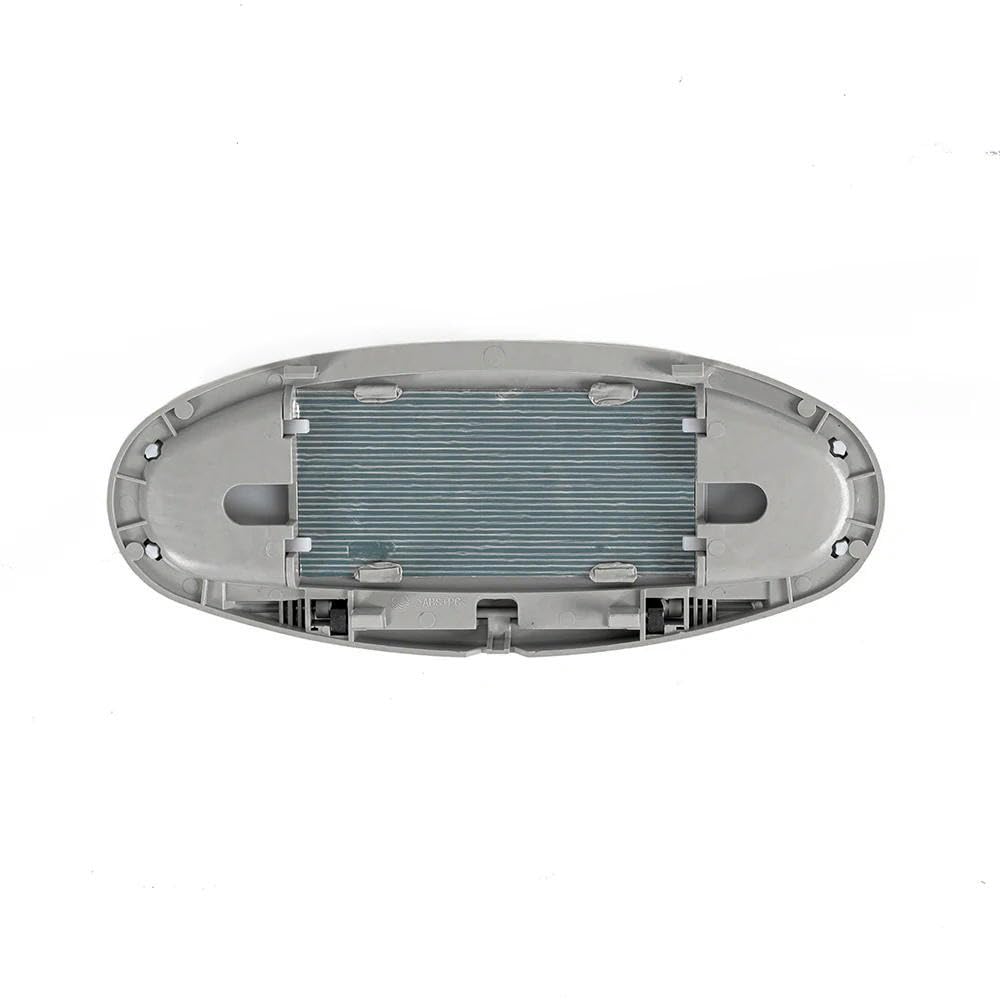 Guscio Copri Specchietto Parasole Per Auto SPORT 2010-2013 | Beige | In Plastica ABS Resistente Al Calore | Sostituzione Semplice Senza Fori