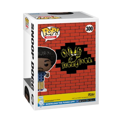 Funko Pop! Rocks: Snoop Dogg – Figurine en Vinyle à Collectionner – Idée de Cadeau – Produits Officiels – Jouets pour Les Enfants et Adultes – Music Fans – Modèle de Figurine pour Les Collectionneurs - Les Beatles, Paul McCartney, John Lennon, RIngo Starr, George Harrison Funko Pop! Rocks: Snoop Dogg - Figurine en Vinyle à Collectionner - Idée de Cadeau - Produits Officiels - Jouets pour Les Enfants et Adultes - Music Fans - Modèle de Figurine pour Les Collectionneurs – Image 4