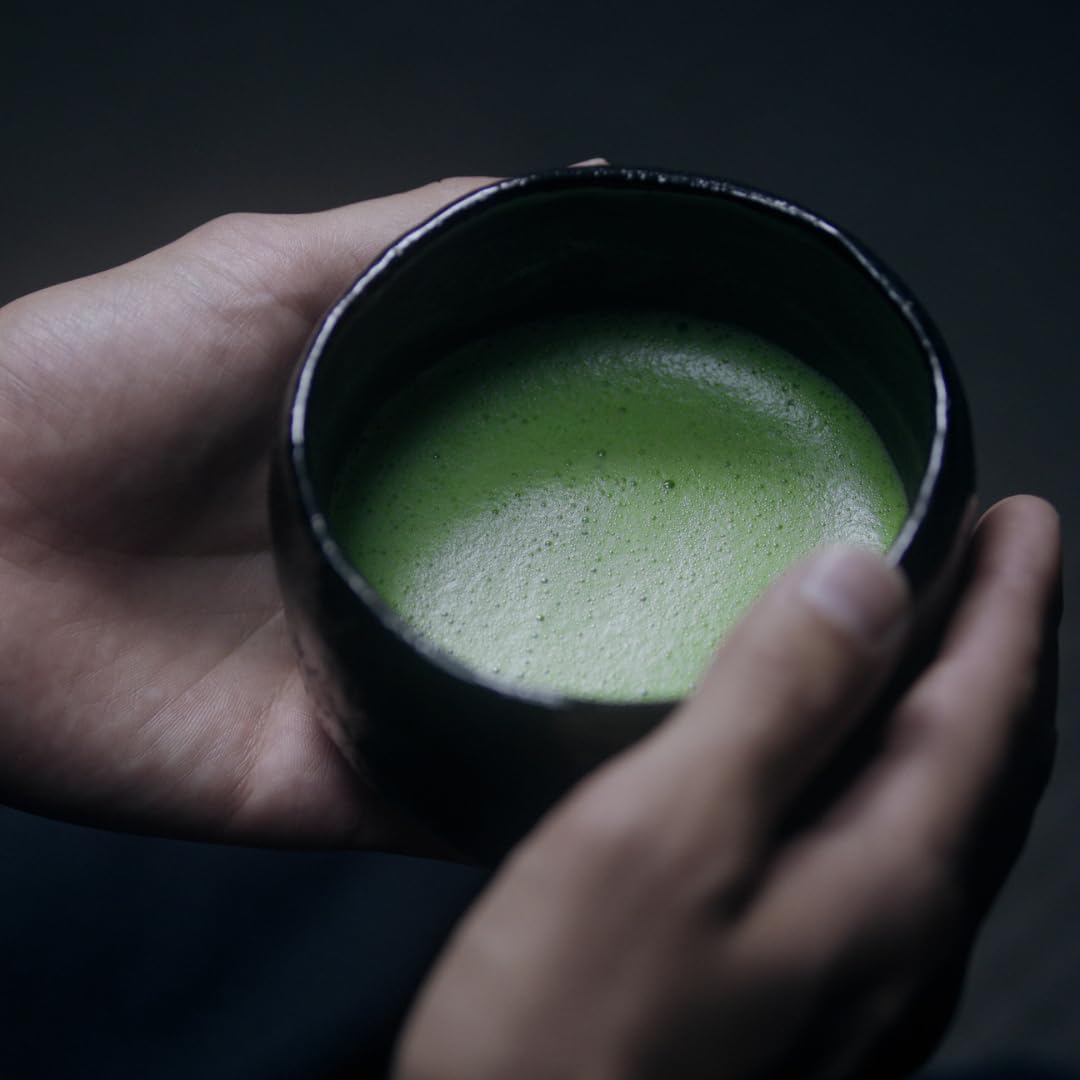 Emptea Kagoshima Matcha Powder Ceremonial Grade First Harvest Tea Master Blend Japanese Green Tea Powder from Kagoshima Japan — view 8