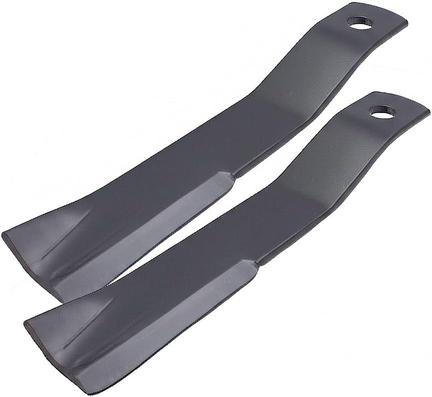 Fits Bush Hog Rotary Cutter Blades 7555 7555BH for BH25 BH27 RB60 SQ60 SQ60-5 105 1126 1310 1315 205 206 2315 401-014 404-7555 Length 24.75 Inch