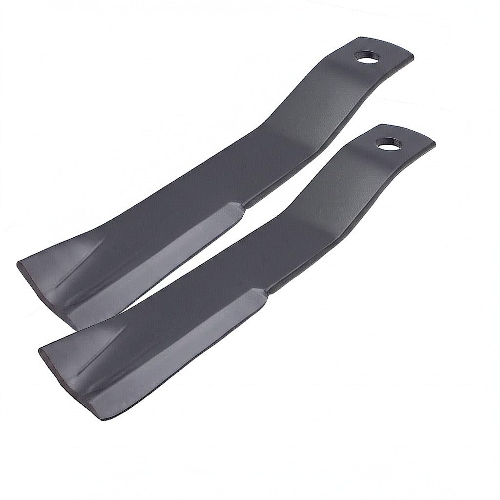Fits Bush Hog Rotary Cutter Blades 7555 7555BH for BH25 BH27 RB60 SQ60 SQ60-5 105 1126 1310 1315 205 206 2315 401-014 404-7555 Length 24.75 Inch