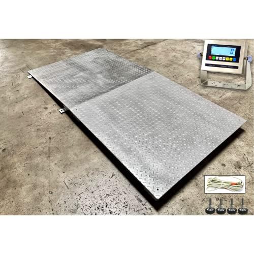 Báscula Industrial Liberty Scales 48 x 48 pulgadas miniatura 1