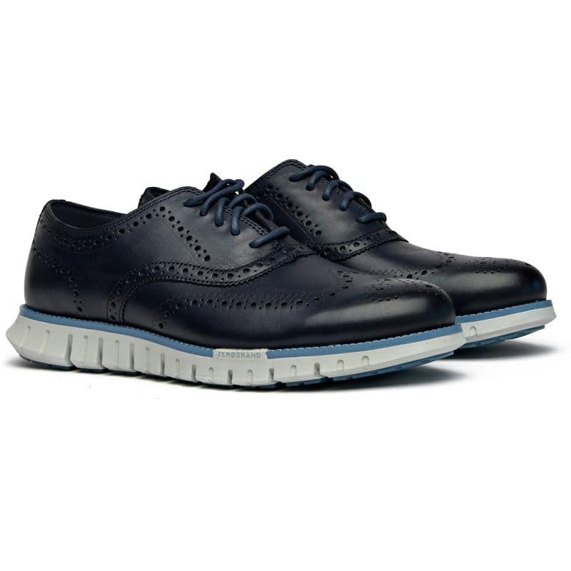 Image of Cole Haan Men's Zerogrand Remastered Wingtip Oxford