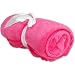 Super Soft Ultra Plush Fleece Blankets - 50x60 Throw - By Threadart - Hot Pink - 11 Colors available