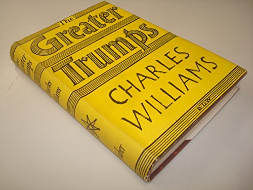 The Greater Trumps by Chares Williams B00I9WQZGO Book Cover