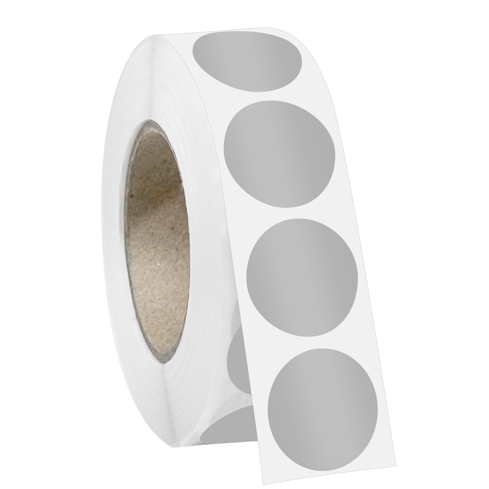 1000 PCS 3/4" Dot Stickers Dot Stickers Round Circle Coding Labels