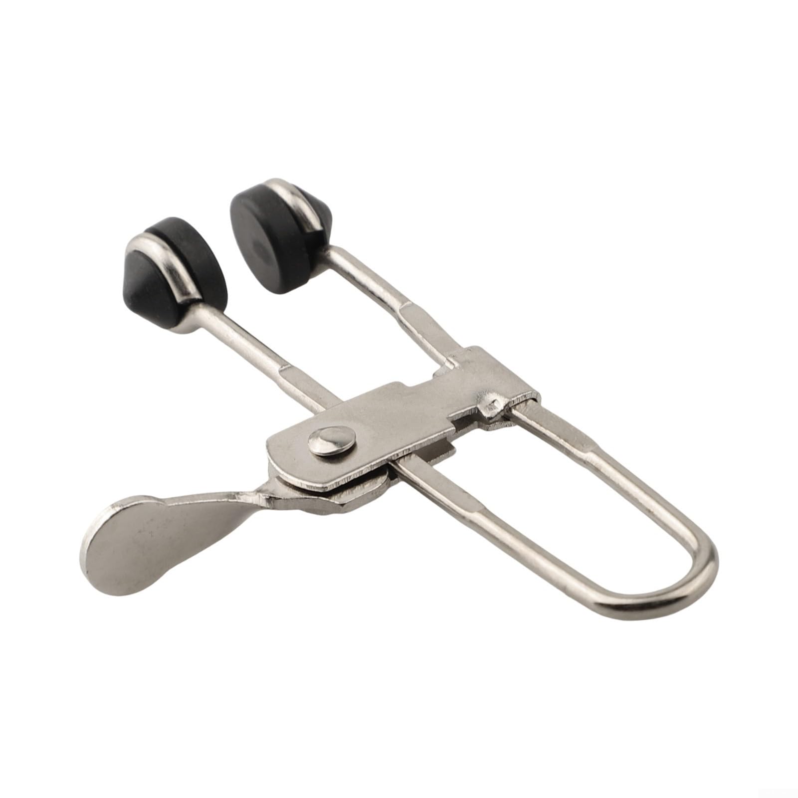 Gummi-Klemmbacken mit Federstahl-Mechanismus, 2-teiliges Set von Deckenfliesen-Montagewerkzeugen