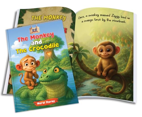 Image of Story Books For Kids (Set of 10 Books) | Best Selling Moral Story Book for Kids in India | Premium Quality Gift - Bed Time Story Books | Two Brothers Publications