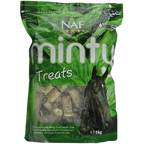 Natural Animal Feeds Minty Horse Treats Cover