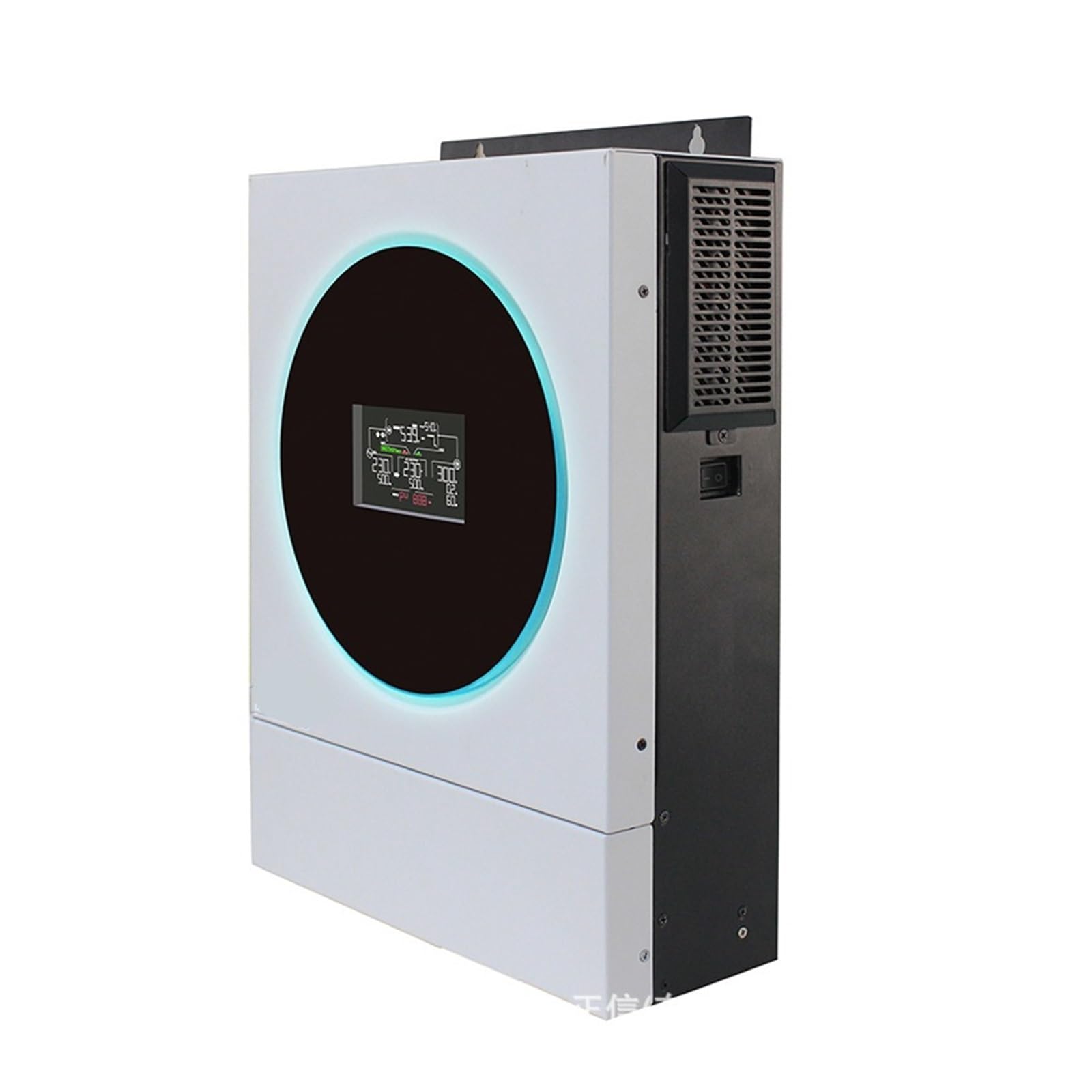 Macchina all-in-one con inverter solare fotovoltaico Accumulatore di energia inverter ibrido off-grid MPPT integrato da 6KW