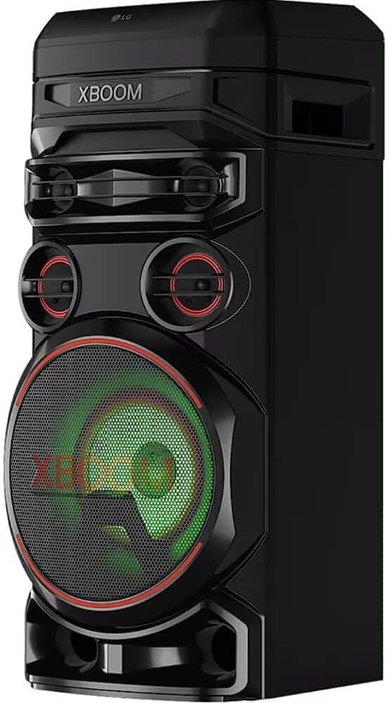 LG RNC7K1 RNC7 XBOOM 700W Karaoke Party Speaker Bluetooth, Dual Mic Ports, Super Bass Boost, Dolby Audio + 12-Month CP